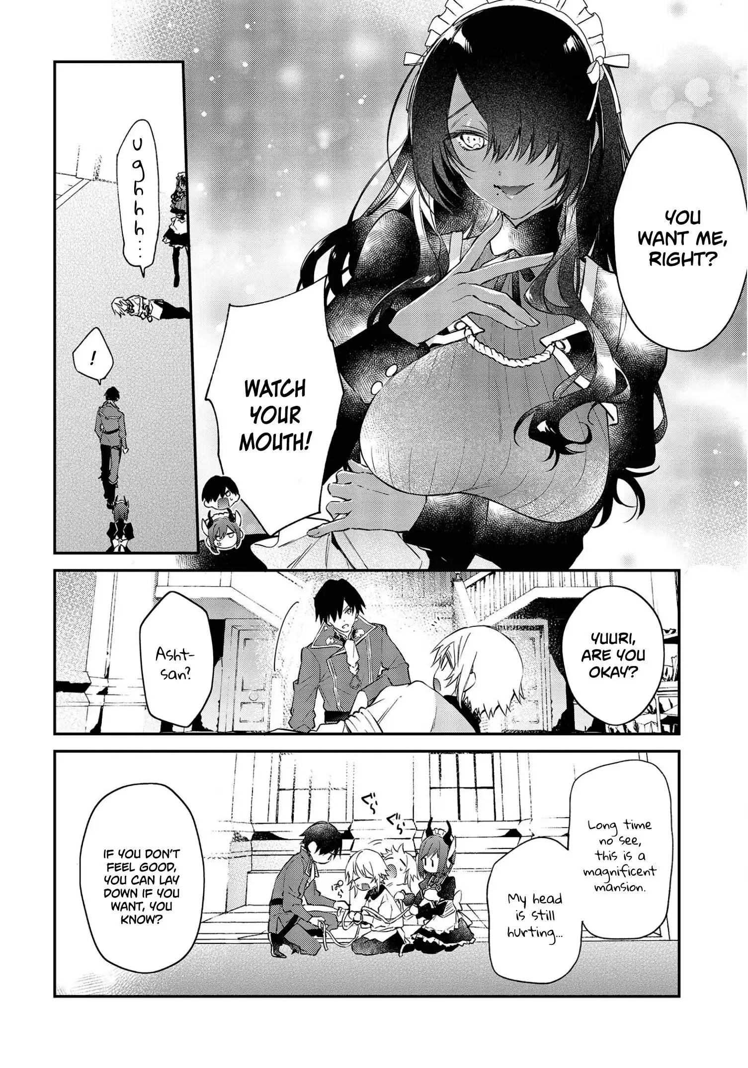 Realist Maou Niyoru Seiiki Naki Isekai Kaikaku Chapter 28 5